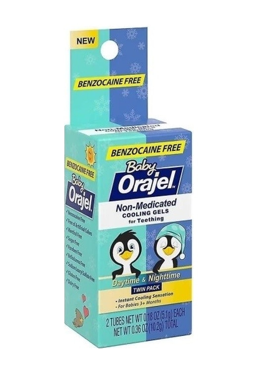 Orajel Baby Jel Gündüz-gece Paketi 2x5.1 Gr
