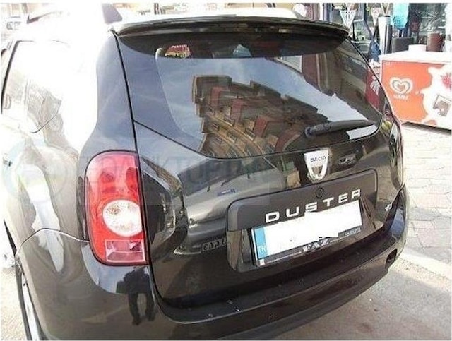Dacia Duster 2010-2017 Siyah Spoiler
