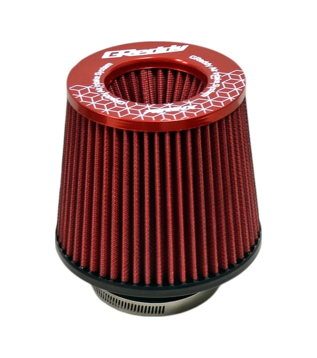 Nyf Greddy Hava Filtresi Kırmızı 16cmx15cm Giriş: 76mm Af09-rd