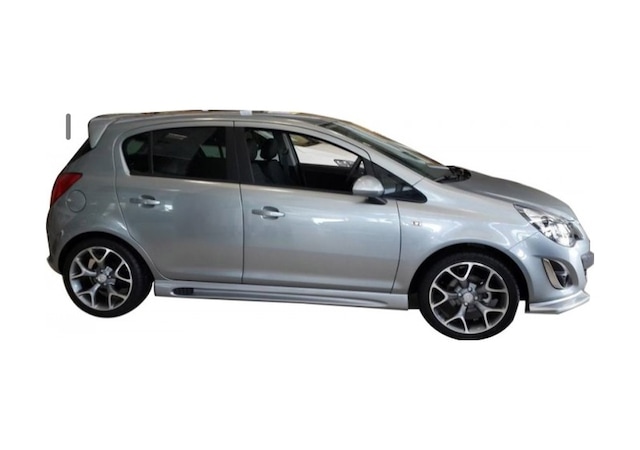 Opel Corsa D (2007-2015) Yan Marşpiyel Seti (plastik)