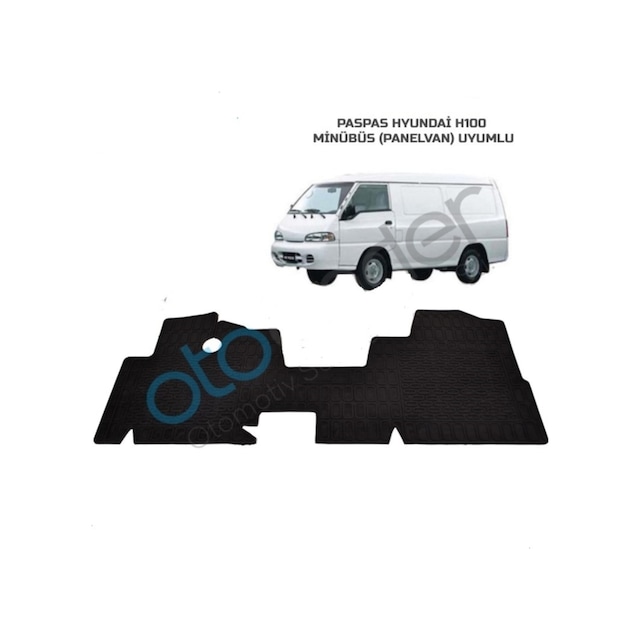 Hyundai H100 Panelvan Birebir Uyumlu Paspas