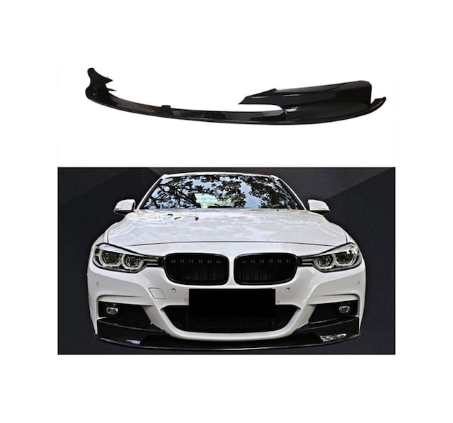Bmw F30 Uyumlu M-technic Ön Lip Plastik