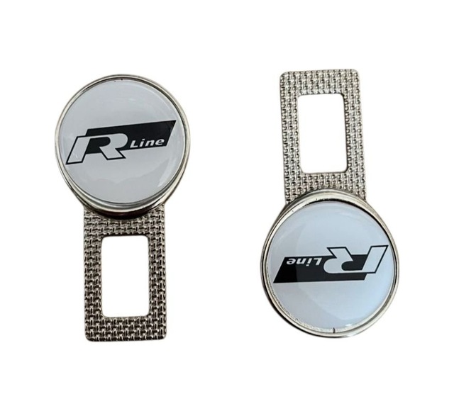 R-line R Line Metal Kemer Görseli 5 Adet Çift Yönlüdür Logosu