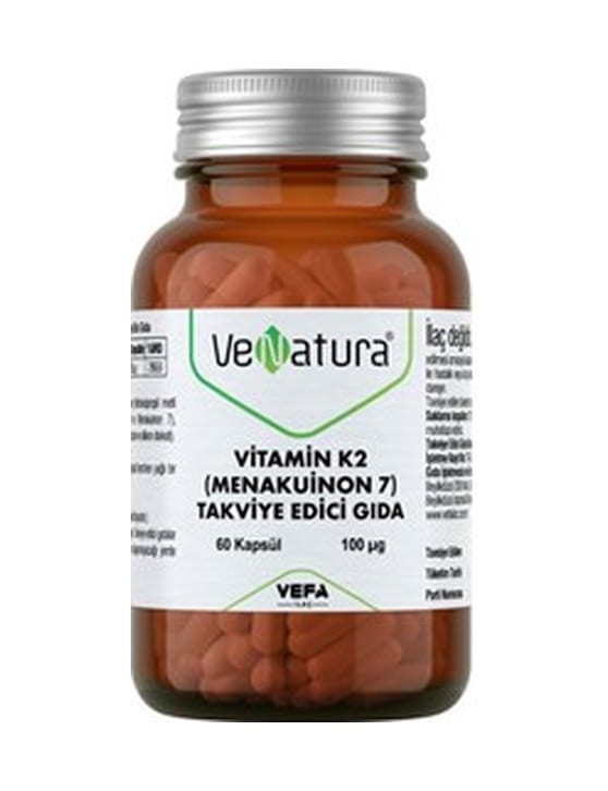 Venatura Vitamin K2 Menakuinon 7 60 Kapsül
