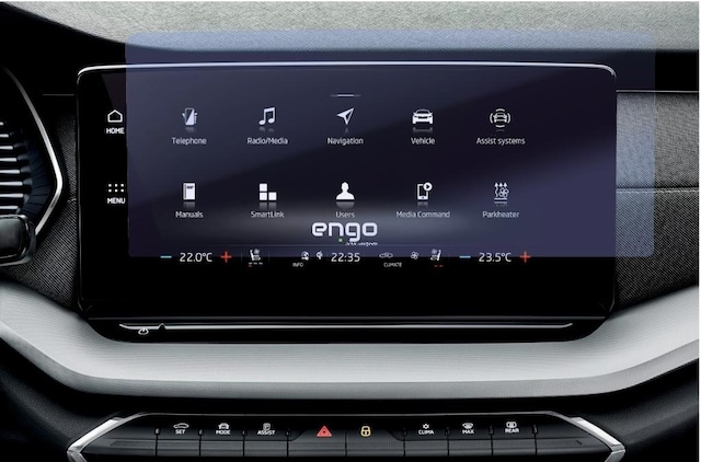 Skoda Octavia 10 İnç Ekran Koruyucu Multimedya Nano