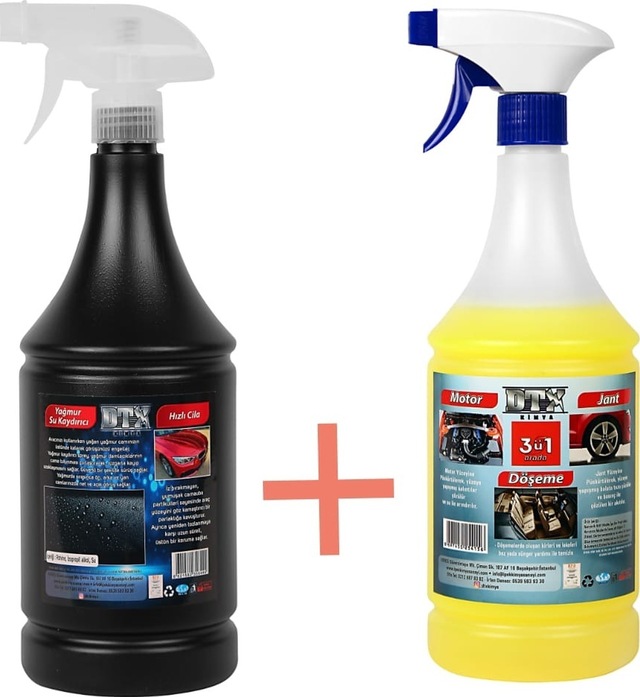 Yağmur Su Kaydırıcı,Hızlı Cila 1Lt (Ikinci Ürün %50 )