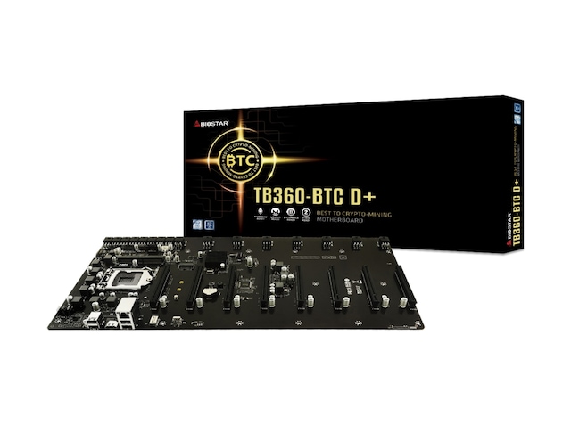 Biostar TB360-BTC D+ Intel B360 SODIMM