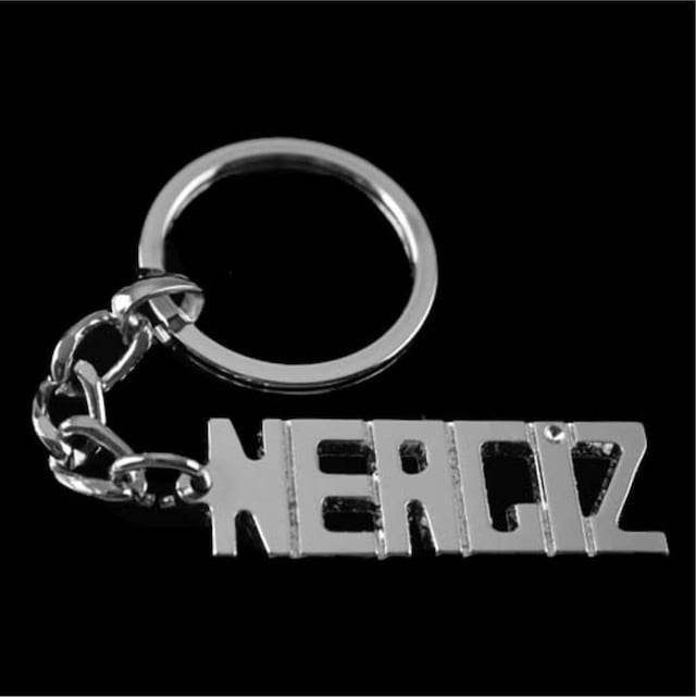 Nergiz - 760 - - Spt-gld - İsimli Anahtarlık Çok Renkli