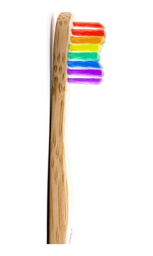 Humble Brush Kids Ultra Soft Diş Fırçası Gökkuşağı