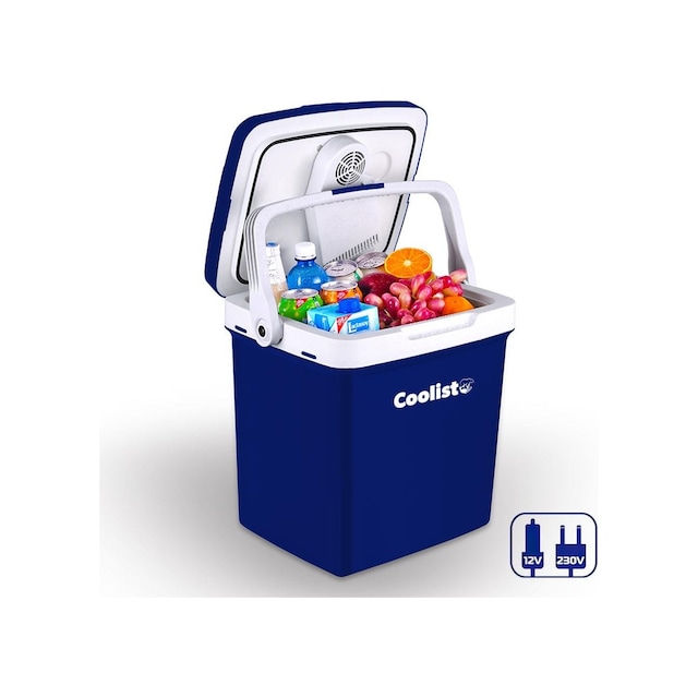 Coolist Clt26 12volt/220volt Ac/dc 26 Litre Sıcak/soğuk Oto Buzdolabı