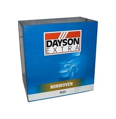 Dayson Zımpara Keçe Kırmızı 15X23Cm