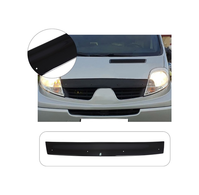 Opel Vivaro Uyumlu 2000-2014 Abs Kaput Rüzgarlığı (Kısa)