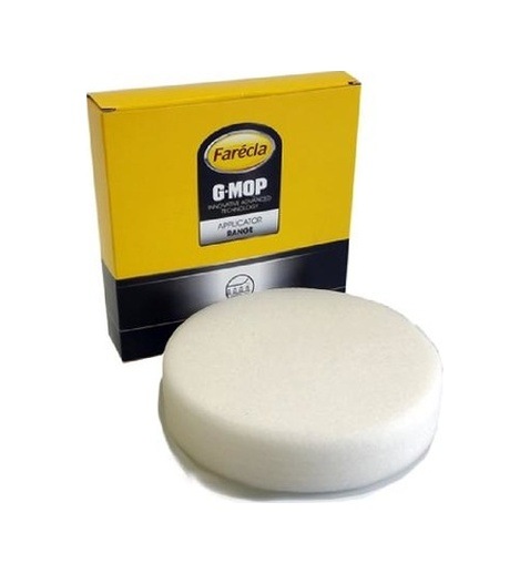 Farecla Pasta Süngeri Beyaz Cırtlı 150mm G-mop Gmc606 6''
