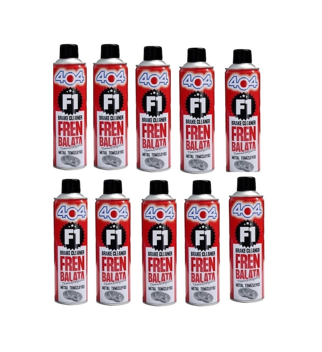 404 F1 Fren Balata Temizleyici 500 Ml 30 Adet