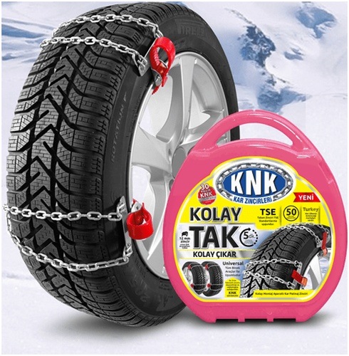 KNK KOLAY TAK KOLAY ÇIKAR ÜNİVERSAL KAR ZİNCİRİ BİNEK SUV
