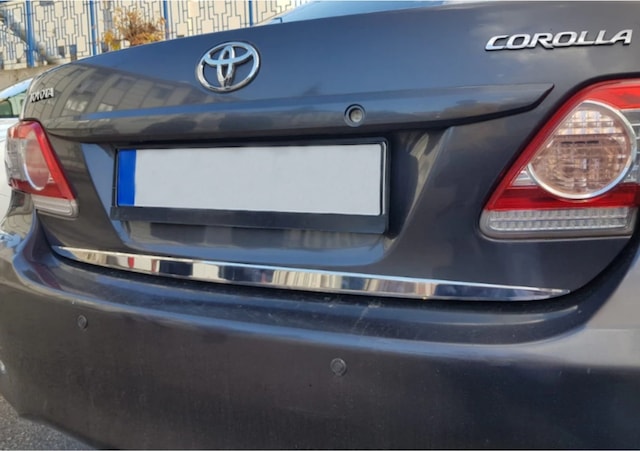 Toyota Corolla Krom Bagaj Alt Çıta 2007-2013 Arası