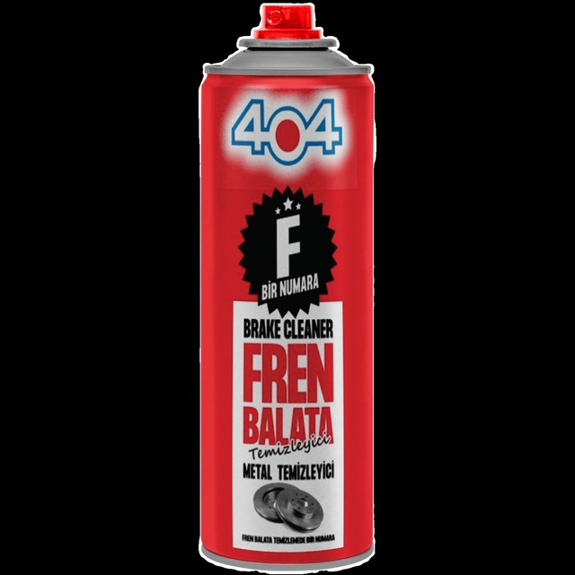 404 Fren Balata Spreyi F1