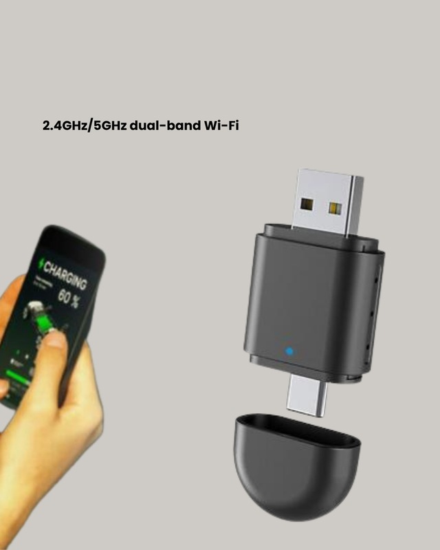 Adaptörü 5.4 6 Teknolojili Tak & Çalıştır Dönüştürücü