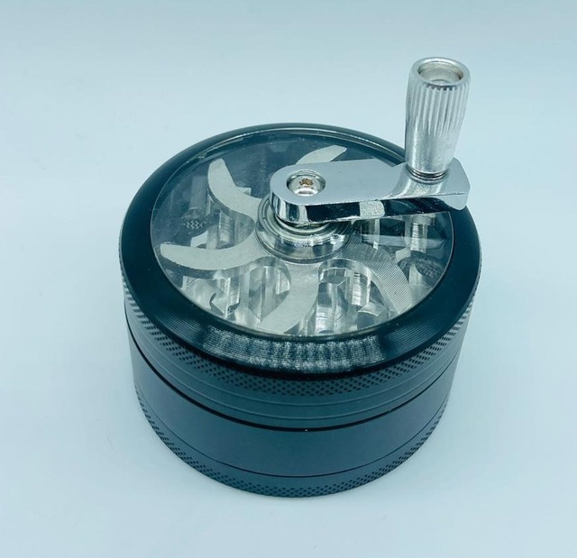 Tobaccoturk724 Çelik Metal 3 Parça Tutun öğütücü Grinder 62 MM aly285