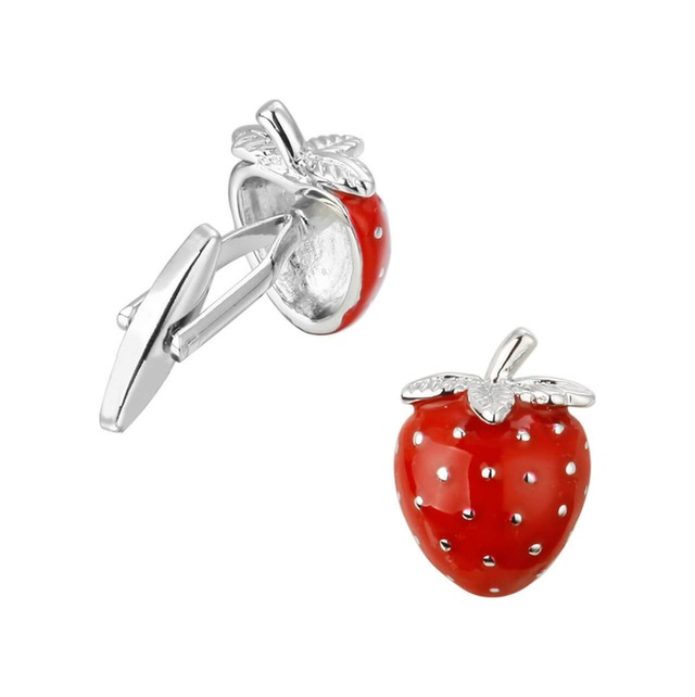 Nilegant Kadın Çilek Kol Düğmesi N1a0001