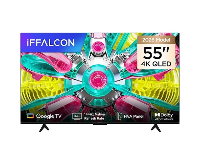 iFFALCON 55U75A 55" 4K QLED Google TV