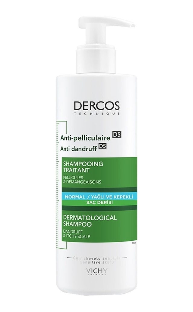 Vichy Dercos Anti-peliculare Anti-dandruff Kepek Karşıtı Şampuan 390 Ml - Normal Ve Yağlı Saçlar İçin Saç Derisi Bakım Şampuanı