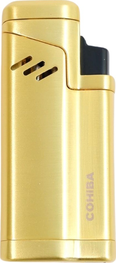 Cohiba 4 Torch Pürmüz Delicili Gold Metal Puro Çakmağı - Tr9599