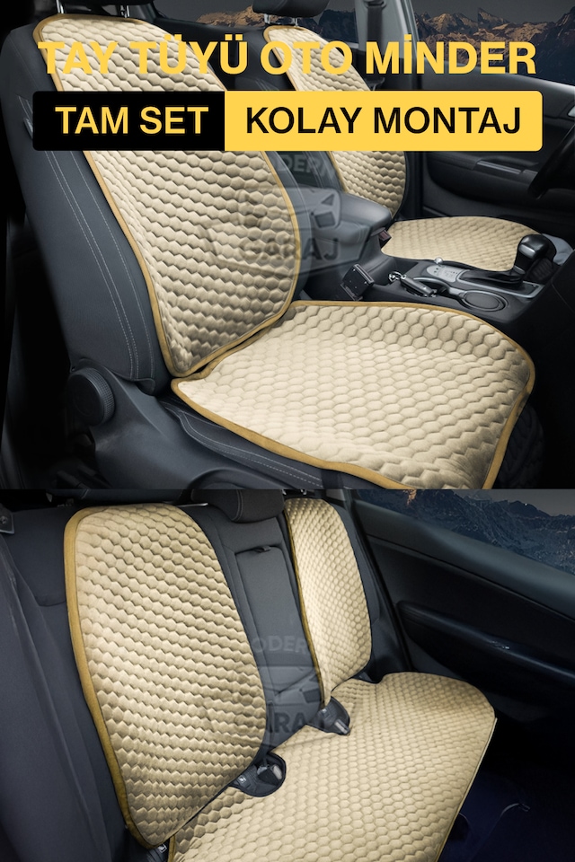 Volkswagen Polo Golf Jetta Bora Caddy Uyumlu Ön Arka Koltuk Minde