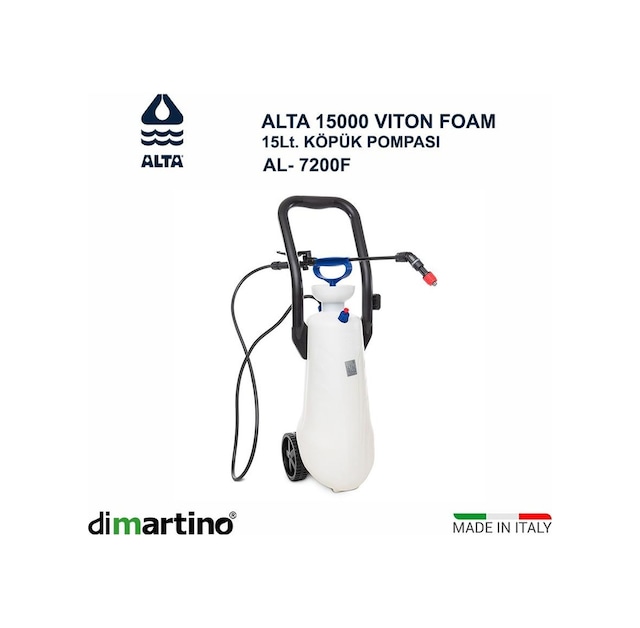 Dimartino Alta 15000 Foam Fpm Vıton Köpük Pompası 15 Lt.