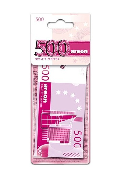 Areon Cash 500 Euro Vanılla