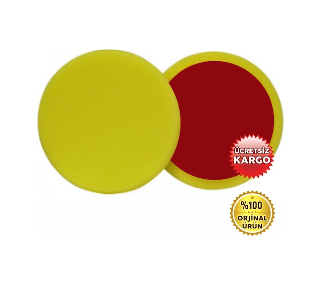 Menzerna P150m Sarı Pasta ve Hare Süngeri 150mm