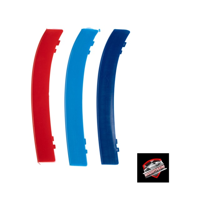 Bmw E39 1995-2003 Makyajsız Kasa Böbrek Şeridi 3 Renk 10 Rods