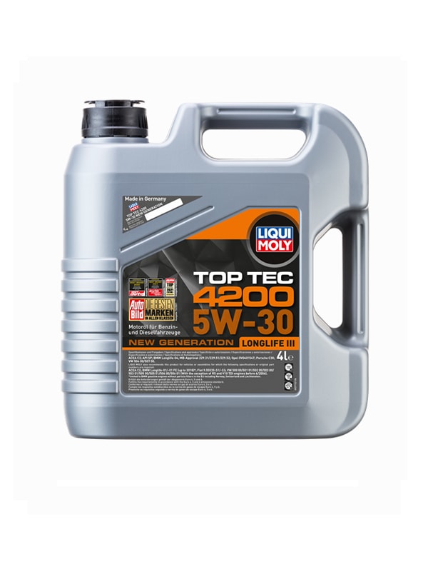 Liqui Moly Top Tec 4200 Tam Sentetik 5w30 4 L