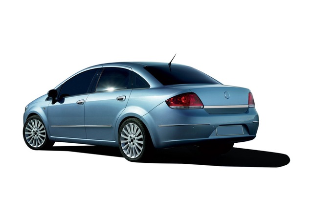 S-Dizayn Fiat Linea Krom Bagaj Çıtası 2011-2012 Deliksiz N11.4857