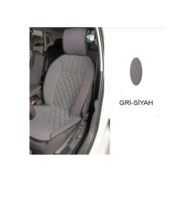 Point Kia Ev3 Gri Oto Koltuk Minderi Ön İki Koltuk