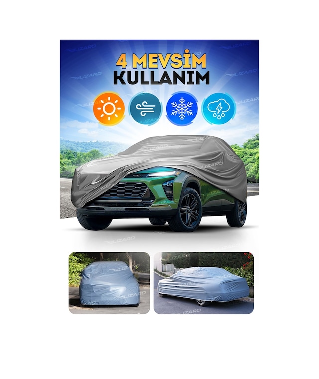 Suv Araçlara Uyumlu Oto Araba Brandası - Örtüsü