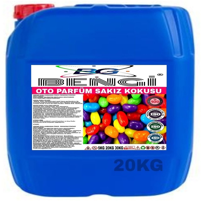 Oto Parfüm Sakız 20 Kg Bengi