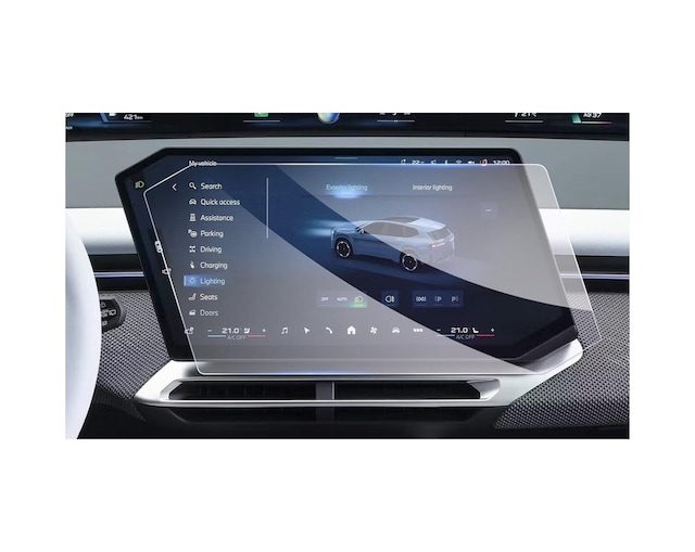 Bmw İx3 Uyumlu 2026 Model 17.9 İnç Multimedya Navigasyon 9h Nano Ekran Koruyucu