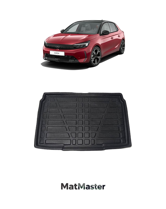 Opel Corsa F 2026 Model Premium Bagaj Havuzu