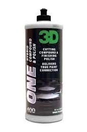 3d One Hybrid Çizik Alma - Bitirici Cila 946 ML 400oz32