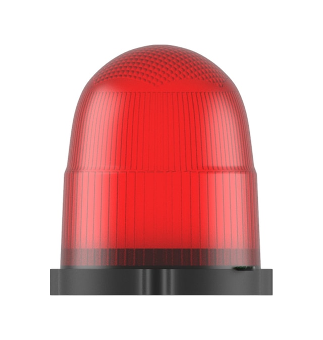 Mesan Ø135 Xenon Süper Çakar Lamba Kırmızı 220Vac Ms 900.1.220Vac