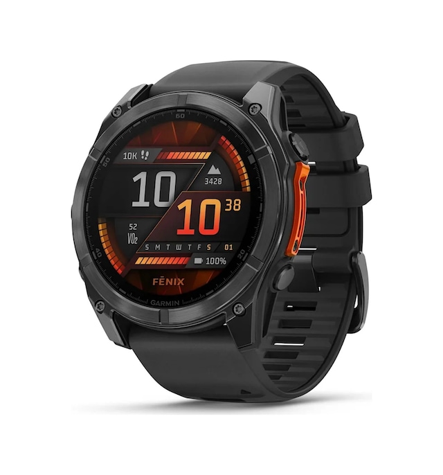 Garmin Fenix 8 51 MM Amoled Akıllı Saat (Distribütör Garantili)
