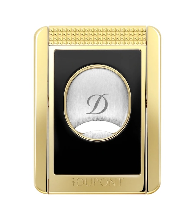 S.t. Dupont Gold Puro Makası Kesici & Puro Standı 3553 003553
