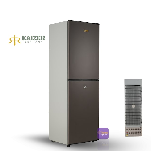 Kaizer Germany 240 Buzdolabı Alttan Buzluk - Antrasit 12 Volt / 24 Volt