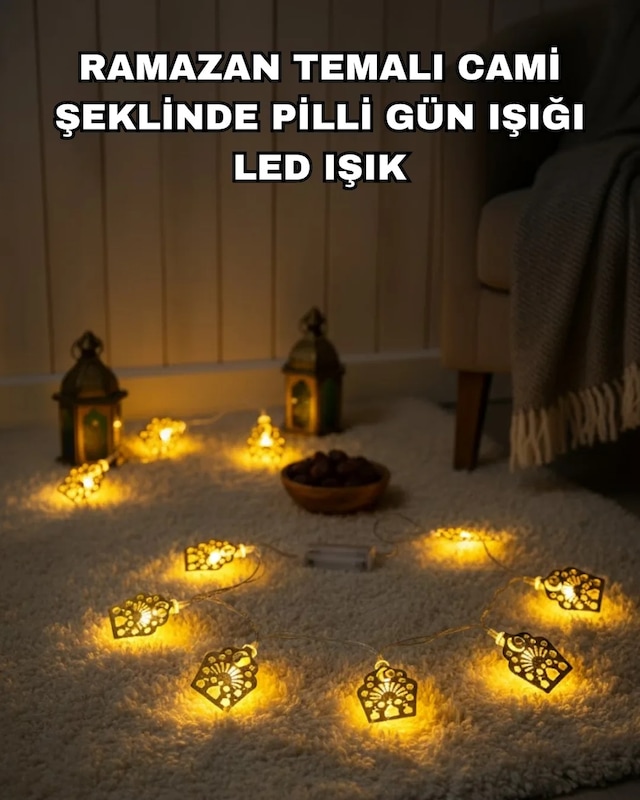 Cami Ramazan Led Işık Diğer