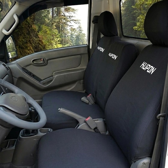 Hyundai H-100 Siyah Penye Oto Koltuk Kılıfı - Kupon
