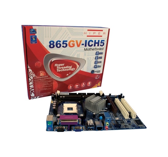 Hiper 865GV-ICH5 Intel 865GV 400 MHz DDR