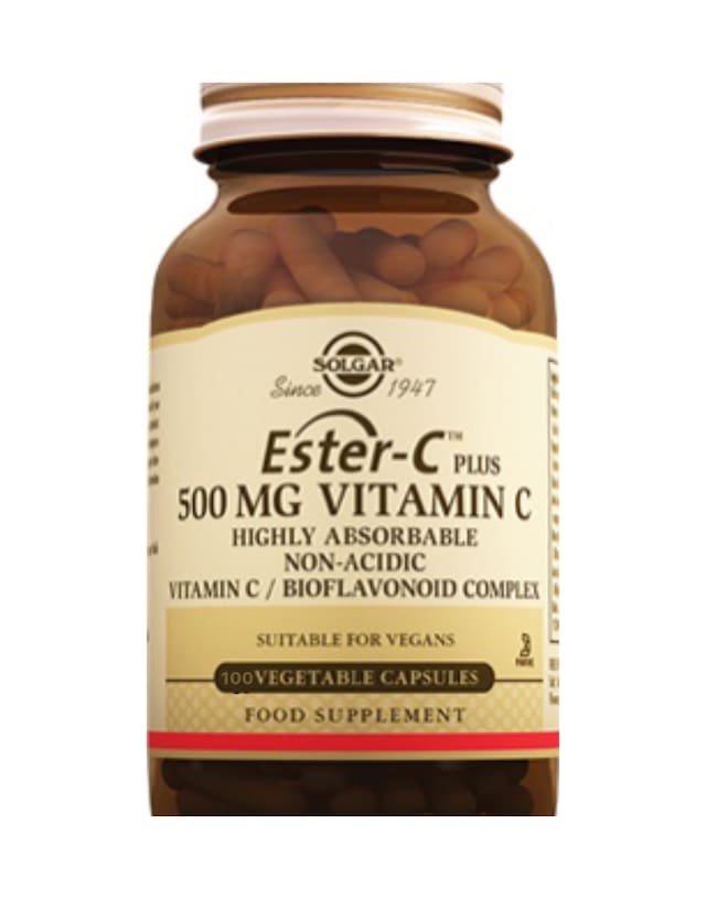 Solgar Ester C Plus 500 MG 100 Kapsül