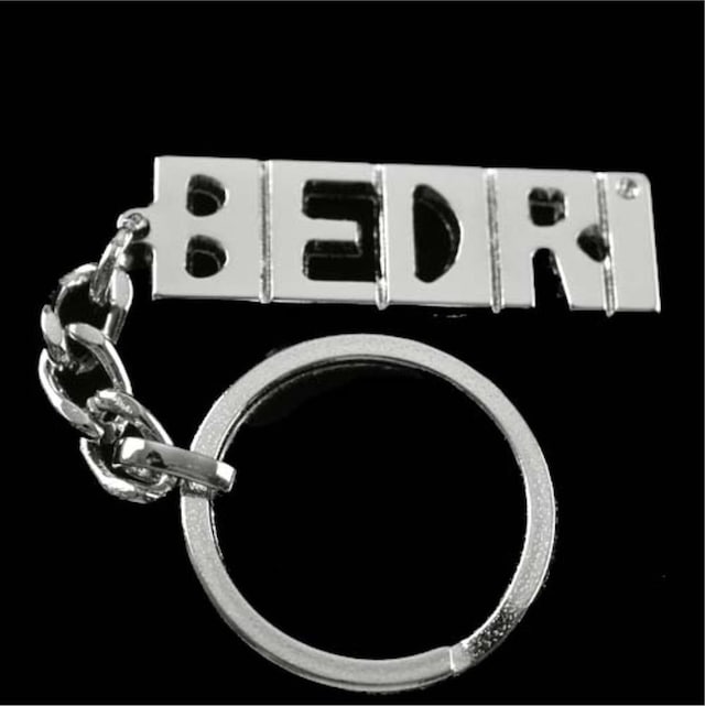 Bedri - 443 - - Spt-gld - İsimli Anahtarlık Çok Renkli