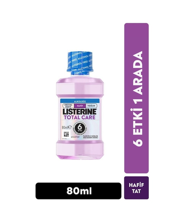 Total Care Hafif Tat Alkolsüz 80 Ml
